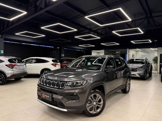 JEEP COMPASS 1.3 T270 TURBO FLEX LONGITUDE AT6