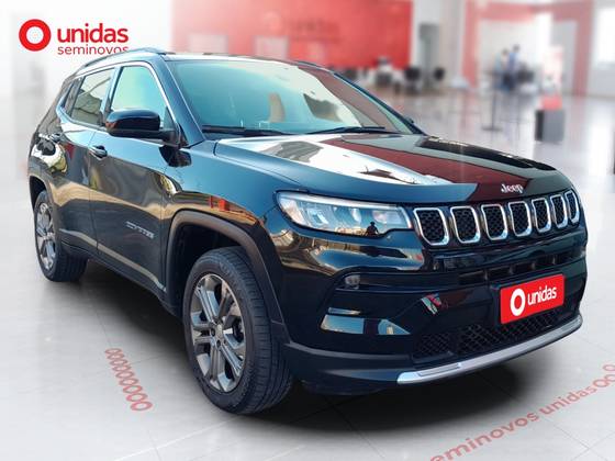JEEP COMPASS 1.3 T270 TURBO FLEX LONGITUDE AT6