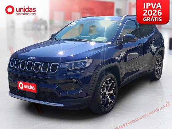 JEEP COMPASS 1.3 T270 TURBO FLEX LONGITUDE AT6