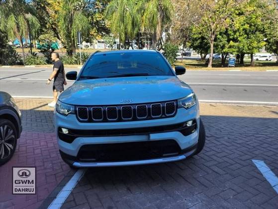 JEEP COMPASS 1.3 T270 TURBO FLEX LONGITUDE AT6