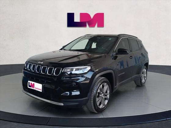 JEEP COMPASS 1.3 T270 TURBO FLEX LONGITUDE AT6