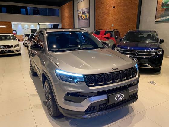 JEEP COMPASS 1.3 T270 TURBO FLEX LONGITUDE AT6