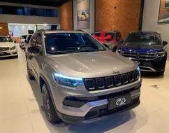 JEEP COMPASS 1.3 T270 TURBO FLEX LONGITUDE AT6 JEEP COMPASS 1.3 T270 TURBO FLEX LONGITUDE AT6