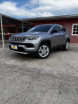 JEEP COMPASS 1.3 T270 TURBO FLEX LONGITUDE AT6