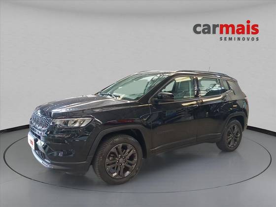 JEEP COMPASS 1.3 T270 TURBO FLEX LONGITUDE AT6