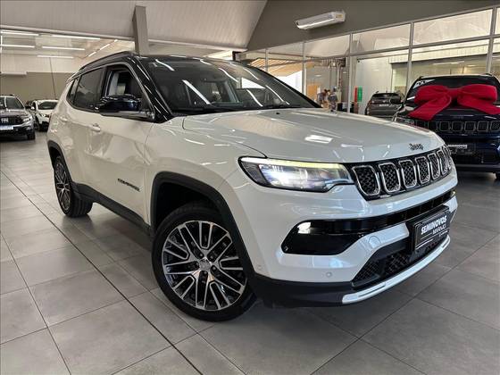 JEEP COMPASS 1.3 T270 TURBO FLEX LONGITUDE AT6