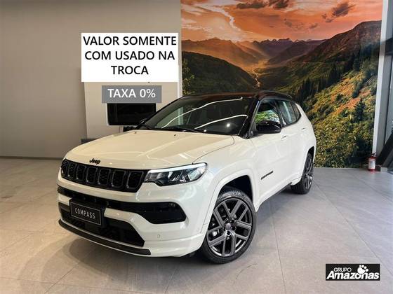 JEEP COMPASS 1.3 T270 TURBO FLEX S AT6