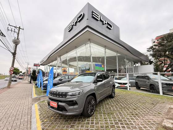 JEEP COMPASS 1.3 T270 TURBO FLEX S AT6