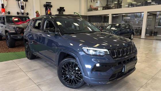 JEEP COMPASS 1.3 T270 TURBO HÍBRIDO S 4XE AT6
