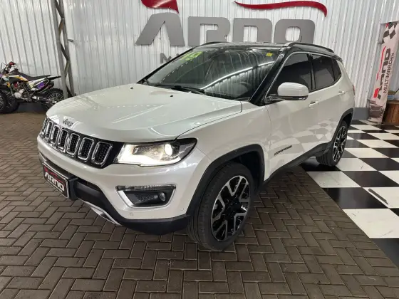 JEEP COMPASS 2.0 16V DIESEL LIMITED 4X4 AUTOMÁTICO