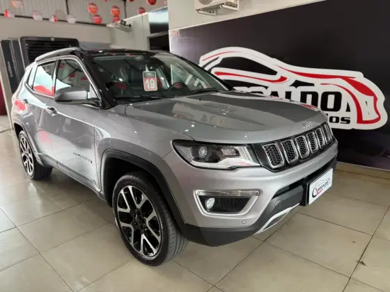JEEP COMPASS 2.0 16V DIESEL LIMITED 4X4 AUTOMÁTICO
