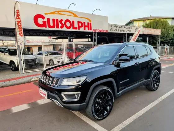 JEEP COMPASS 2.0 16V DIESEL LIMITED 4X4 AUTOMÁTICO