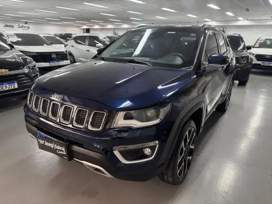 JEEP COMPASS 2.0 16V DIESEL LIMITED 4X4 AUTOMÁTICO