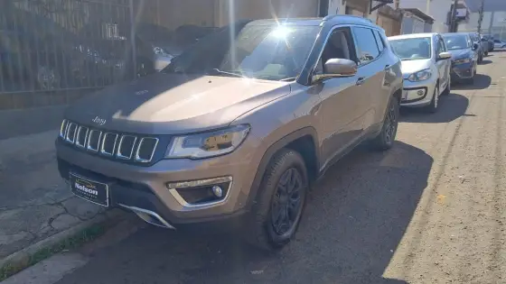 JEEP COMPASS 2.0 16V DIESEL LIMITED 4X4 AUTOMÁTICO