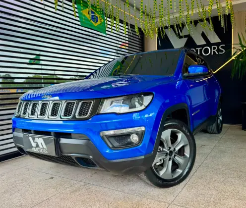 JEEP COMPASS 2.0 16V DIESEL LONGITUDE 4X4 AUTOMÁTICO