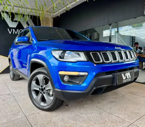 JEEP-COMPASS-2.0 16V DIESEL LONGITUDE 4X4 AUTOMÁTICO JEEP-COMPASS-2017