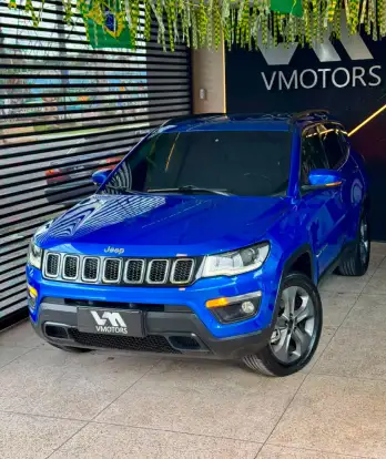 JEEP-COMPASS-2.0 16V DIESEL LONGITUDE 4X4 AUTOMÁTICO JEEP-COMPASS-2017