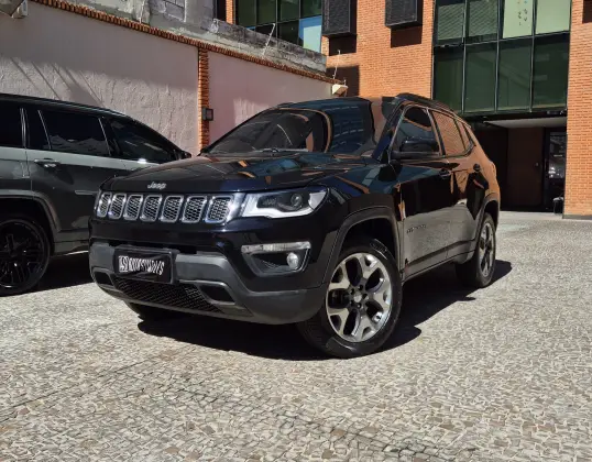 JEEP COMPASS 2.0 16V DIESEL LONGITUDE 4X4 AUTOMÁTICO