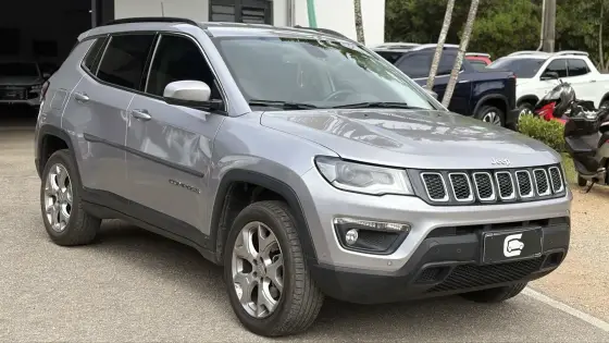 JEEP COMPASS 2.0 16V DIESEL LONGITUDE 4X4 AUTOMÁTICO