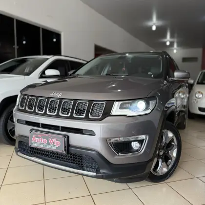 JEEP COMPASS 2.0 16V FLEX LIMITED AUTOMÁTICO