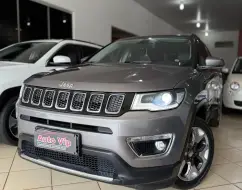 JEEP COMPASS 2.0 16V FLEX LIMITED AUTOMÁTICO JEEP COMPASS 2.0 16V FLEX LIMITED AUTOMÁTICO