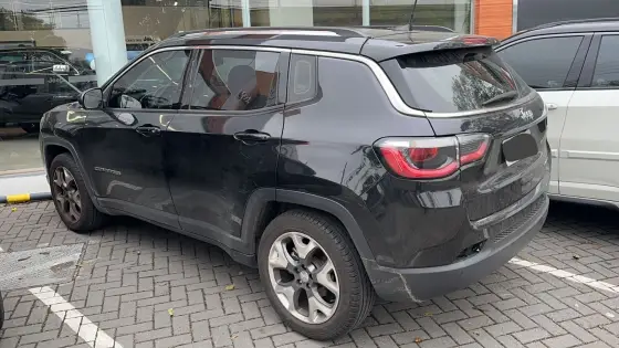 JEEP COMPASS 2.0 16V FLEX LIMITED AUTOMÁTICO