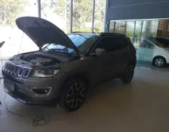 JEEP COMPASS 2.0 16V FLEX LIMITED AUTOMÁTICO JEEP COMPASS 2.0 16V FLEX LIMITED AUTOMÁTICO