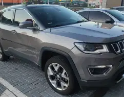 JEEP COMPASS 2.0 16V FLEX LIMITED AUTOMÁTICO JEEP COMPASS 2.0 16V FLEX LIMITED AUTOMÁTICO