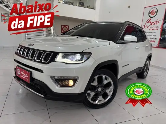 JEEP COMPASS 2.0 16V FLEX LIMITED AUTOMÁTICO