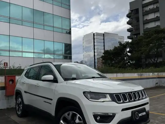 JEEP-COMPASS-2.0 16V FLEX LONGITUDE AUTOMÁTICO JEEP-COMPASS-2019