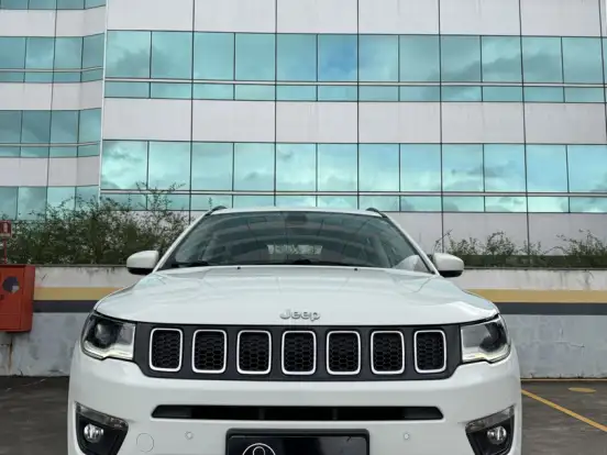 JEEP-COMPASS-2.0 16V FLEX LONGITUDE AUTOMÁTICO JEEP-COMPASS-2019