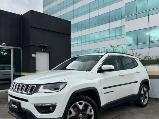 JEEP-COMPASS-2.0 16V FLEX LONGITUDE AUTOMÁTICO JEEP-COMPASS-2019