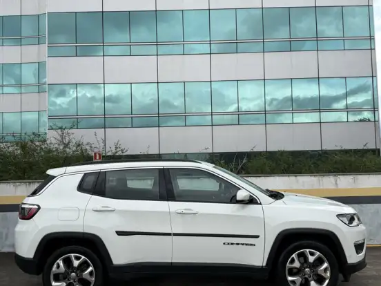 JEEP-COMPASS-2.0 16V FLEX LONGITUDE AUTOMÁTICO JEEP-COMPASS-2019