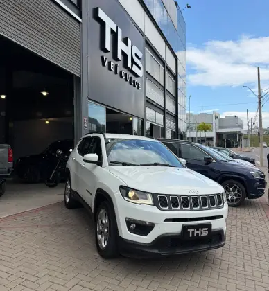 JEEP COMPASS 2.0 16V FLEX LONGITUDE AUTOMÁTICO