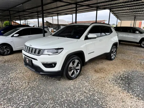 JEEP COMPASS 2.0 16V FLEX LONGITUDE AUTOMÁTICO
