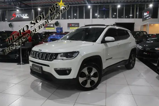 JEEP COMPASS 2.0 16V FLEX LONGITUDE AUTOMÁTICO