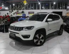 JEEP COMPASS 2.0 16V FLEX LONGITUDE AUTOMÁTICO JEEP COMPASS 2.0 16V FLEX LONGITUDE AUTOMÁTICO