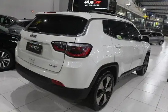JEEP-COMPASS-2.0 16V FLEX LONGITUDE AUTOMÁTICO JEEP-COMPASS-2017