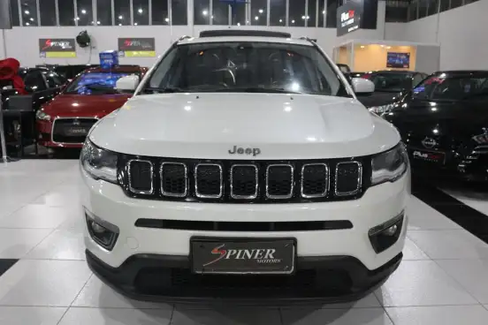JEEP-COMPASS-2.0 16V FLEX LONGITUDE AUTOMÁTICO JEEP-COMPASS-2017