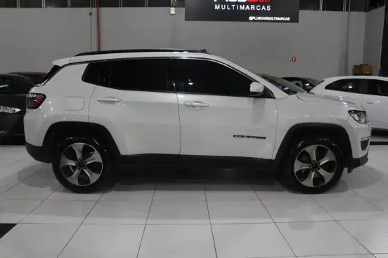 JEEP-COMPASS-2.0 16V FLEX LONGITUDE AUTOMÁTICO JEEP-COMPASS-2017