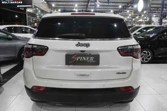 JEEP-COMPASS-2.0 16V FLEX LONGITUDE AUTOMÁTICO JEEP-COMPASS-2017