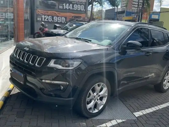 JEEP-COMPASS-2.0 16V FLEX LONGITUDE AUTOMÁTICO JEEP-COMPASS-2020