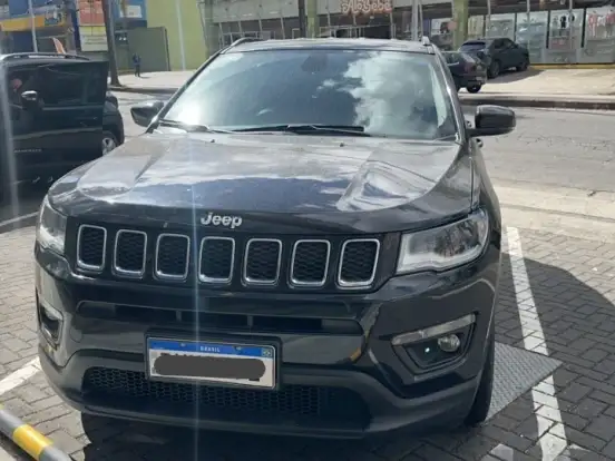 JEEP-COMPASS-2.0 16V FLEX LONGITUDE AUTOMÁTICO JEEP-COMPASS-2020