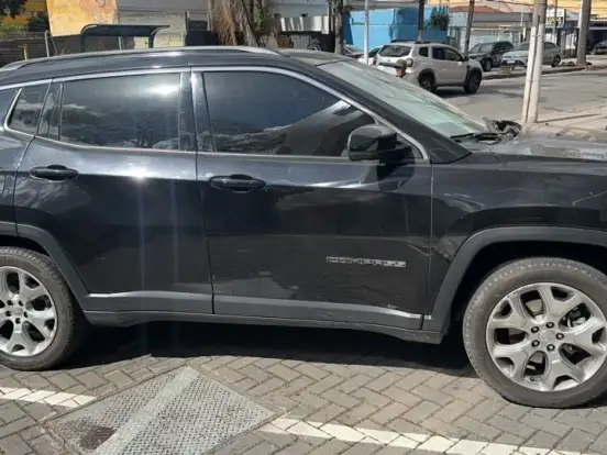 JEEP-COMPASS-2.0 16V FLEX LONGITUDE AUTOMÁTICO JEEP-COMPASS-2020