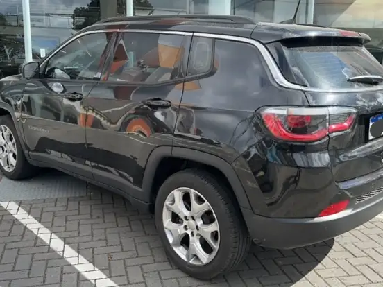 JEEP-COMPASS-2.0 16V FLEX LONGITUDE AUTOMÁTICO JEEP-COMPASS-2020