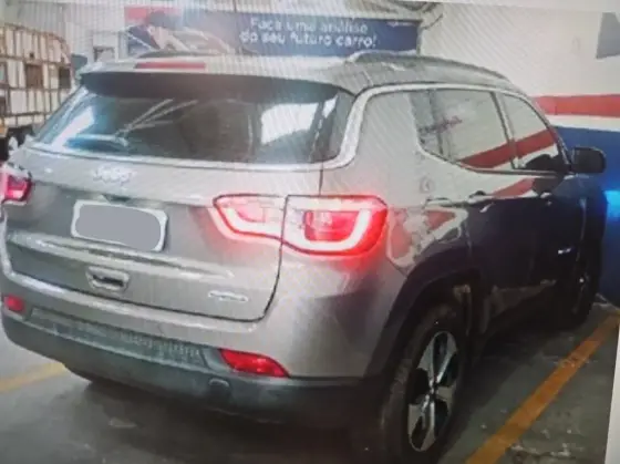 JEEP COMPASS 2.0 16V FLEX LONGITUDE AUTOMÁTICO