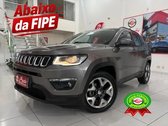 JEEP COMPASS 2.0 16V FLEX LONGITUDE AUTOMÁTICO