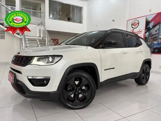 JEEP COMPASS 2.0 16V FLEX LONGITUDE AUTOMÁTICO