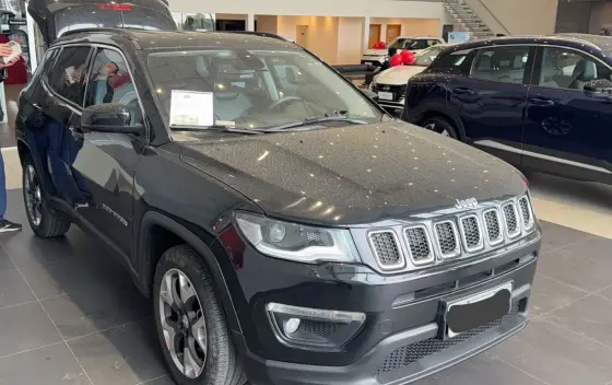 JEEP COMPASS 2.0 16V FLEX LONGITUDE AUTOMÁTICO