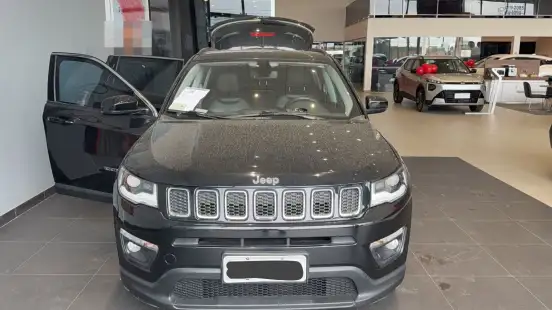 JEEP-COMPASS-2.0 16V FLEX LONGITUDE AUTOMÁTICO JEEP-COMPASS-2018